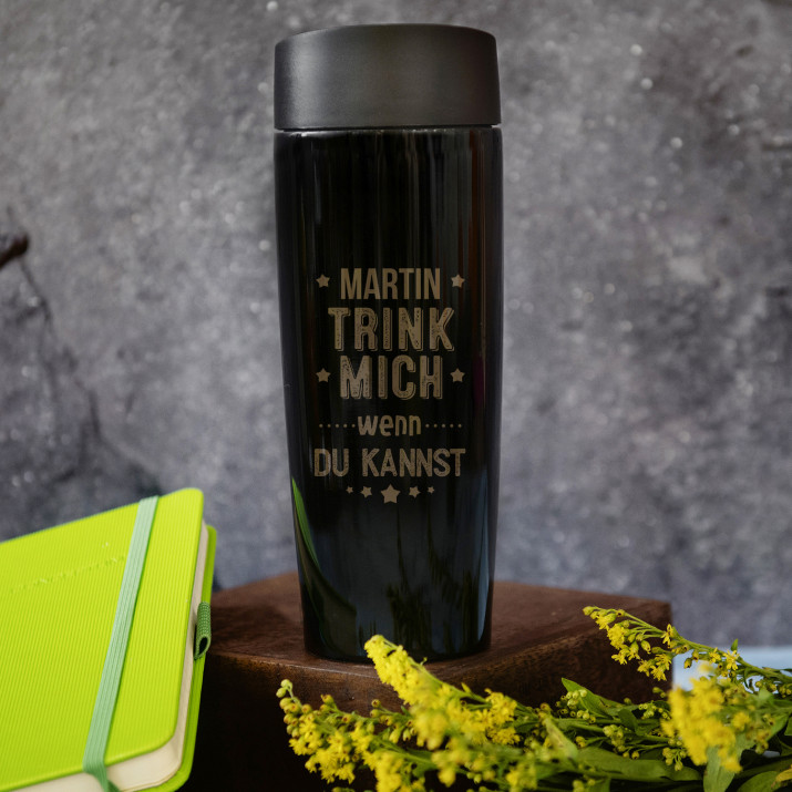 Trink mich - Thermobecher