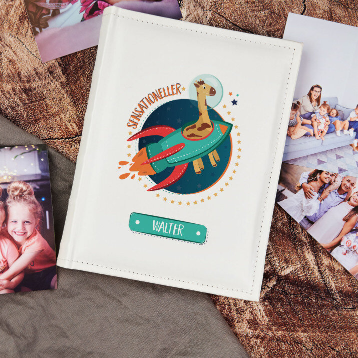 Sensationeller - personalisiertes Fotoalbum