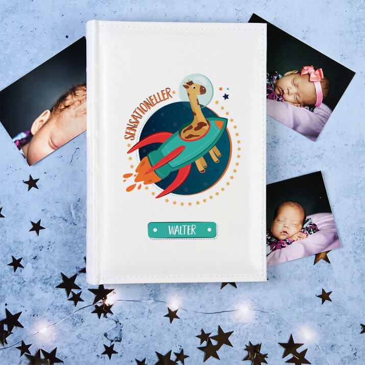 Sensationeller - personalisiertes Fotoalbum Sensationeller - personalisiertes Fotoalbum