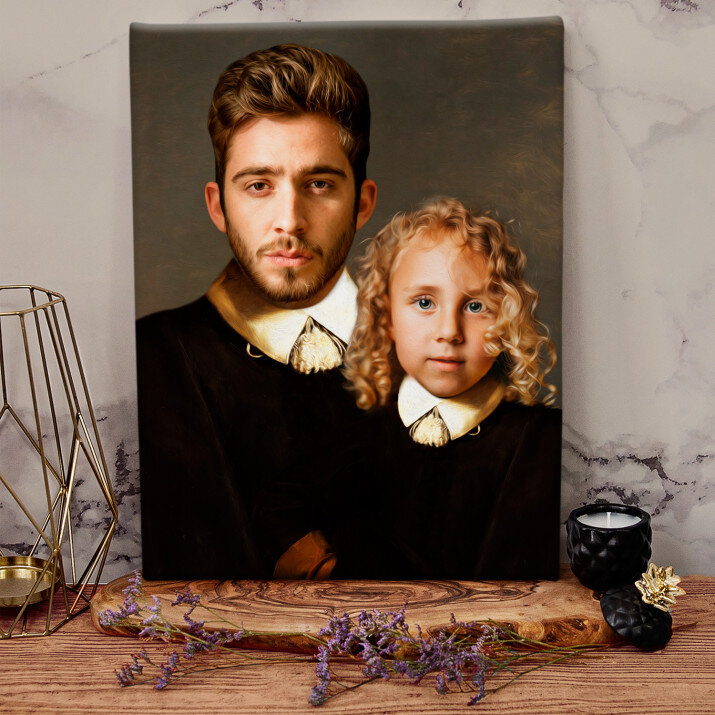 Ein herausragendes Duo - Königsporträt