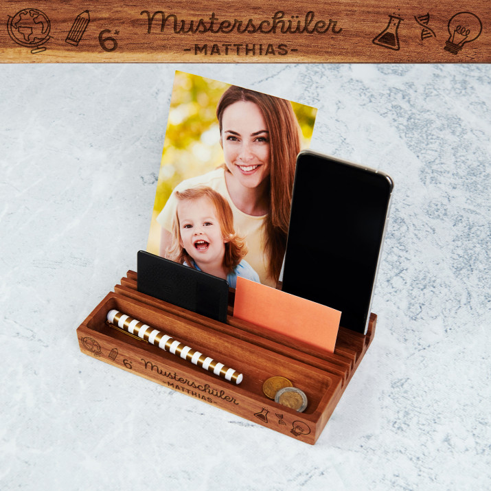 Musterschüler - Schreibtisch-Organizer