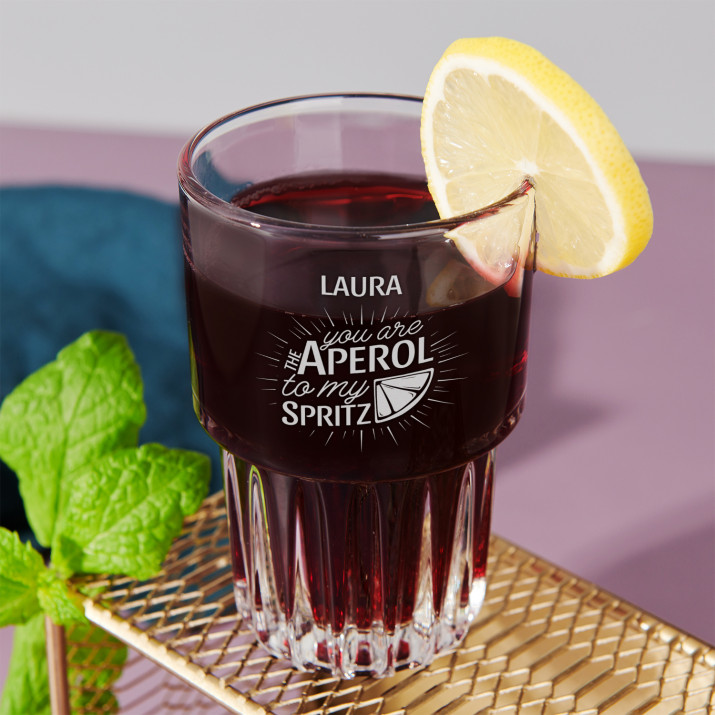 You are the aperol - Cocktailglas
