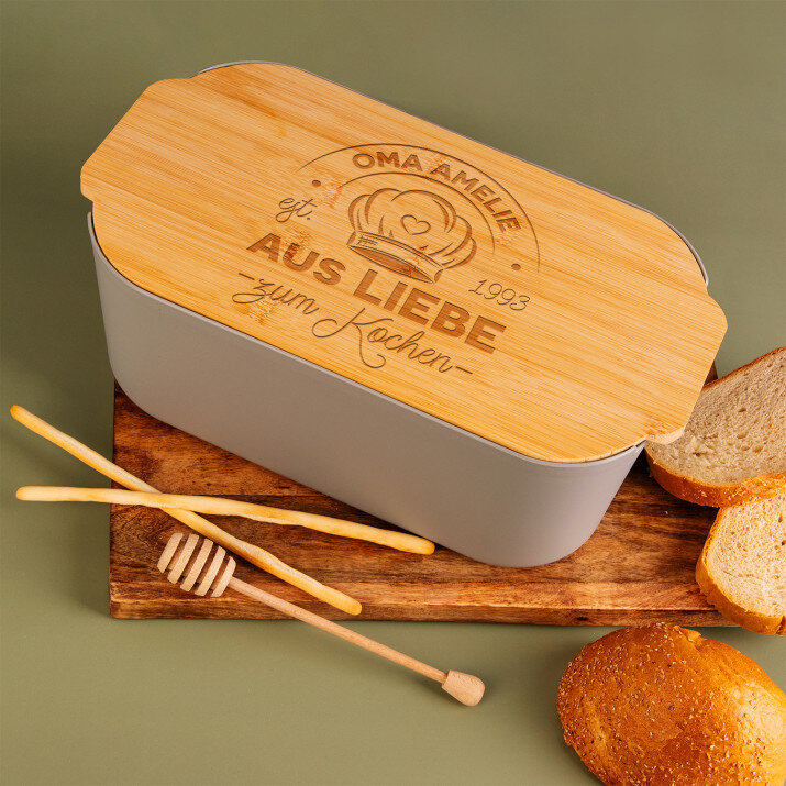 Aus liebe zum kochen - Brotkasten