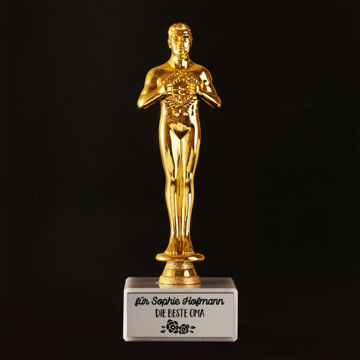 Für die beste Oma - Statuette