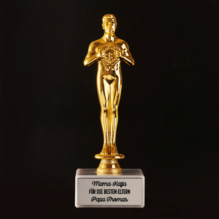 Für beste Eltern - Statuette