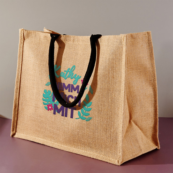 Nimm mich mit - Jutetasche