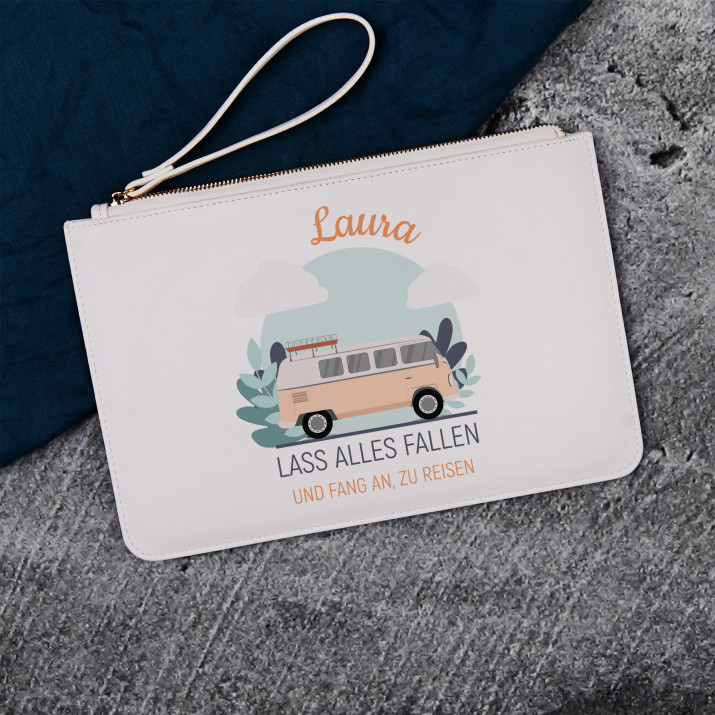 Lass alles fallen - Kosmetiktasche