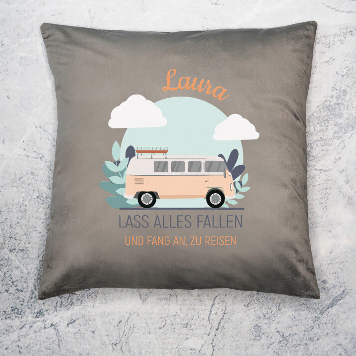 Lass alles fallen - Kissen