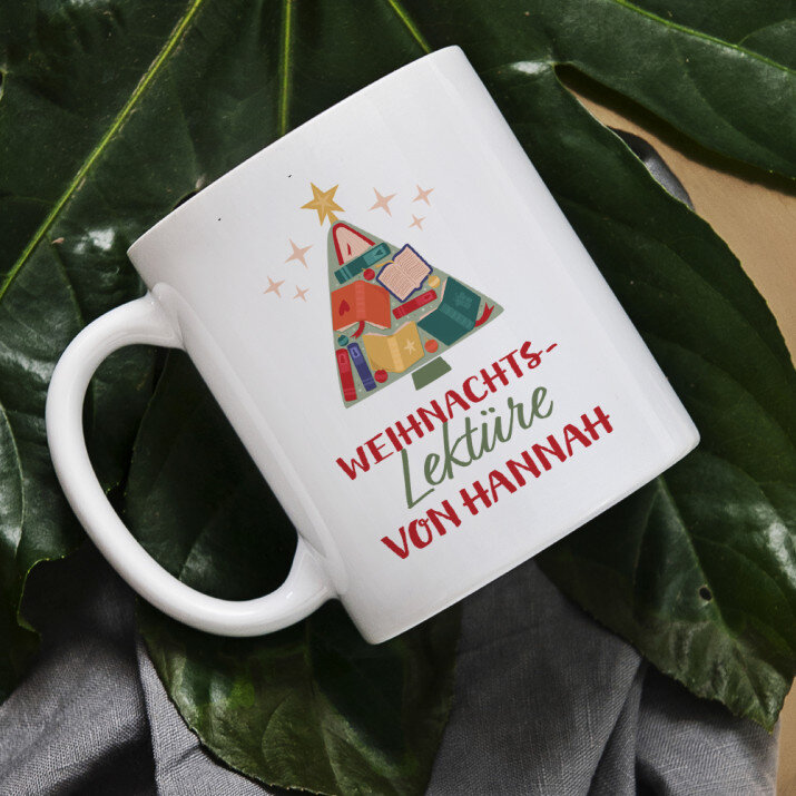 Weihnachtslektüre - Tassen