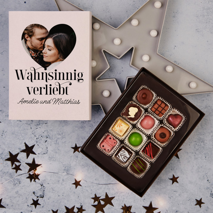 Wahnsinnig verliebt - Belgische Pralinen