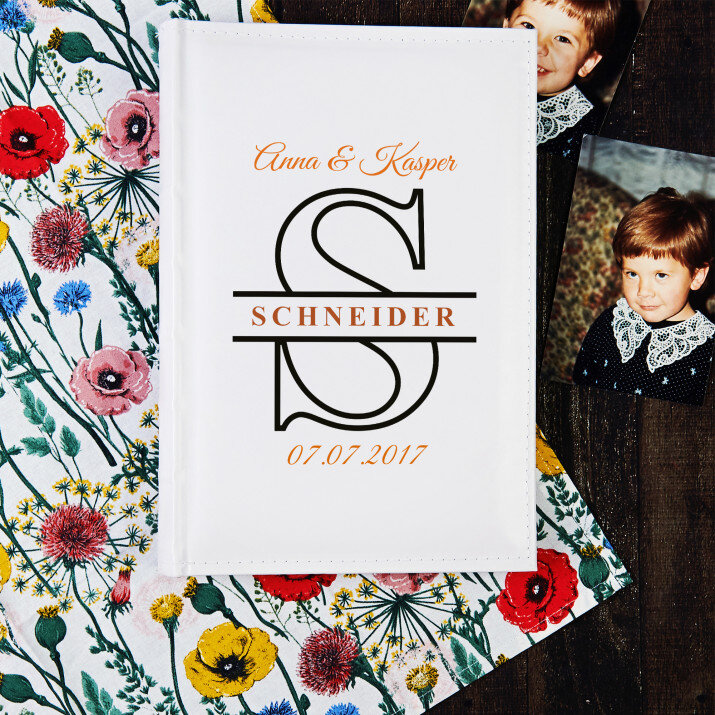 Verliebte - personalisiertes Fotoalbum
