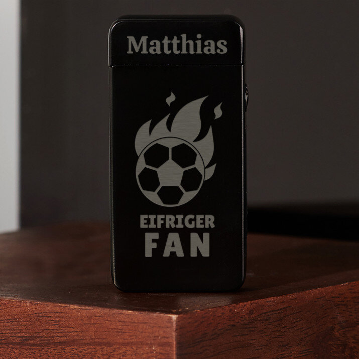 Eifriger Fan - Plasma-Feuerzeug