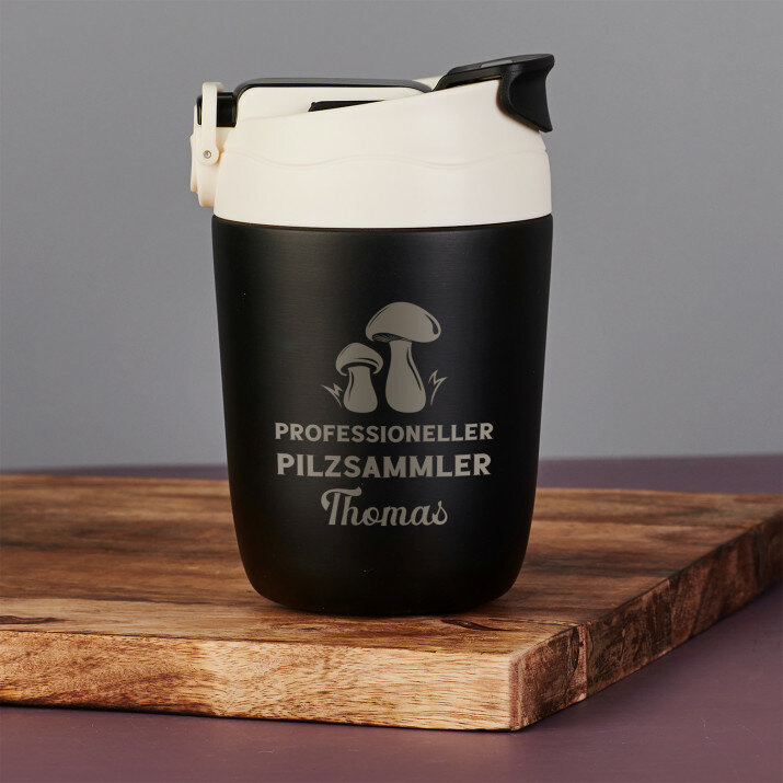 Professioneller pilzsammler - Thermobecher 360 ml