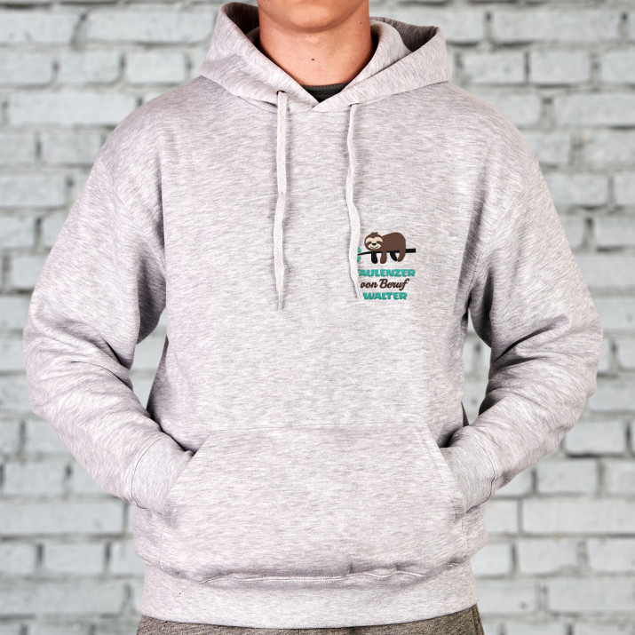 Faulenzer von Beruf - Herren Kapuzenpullover