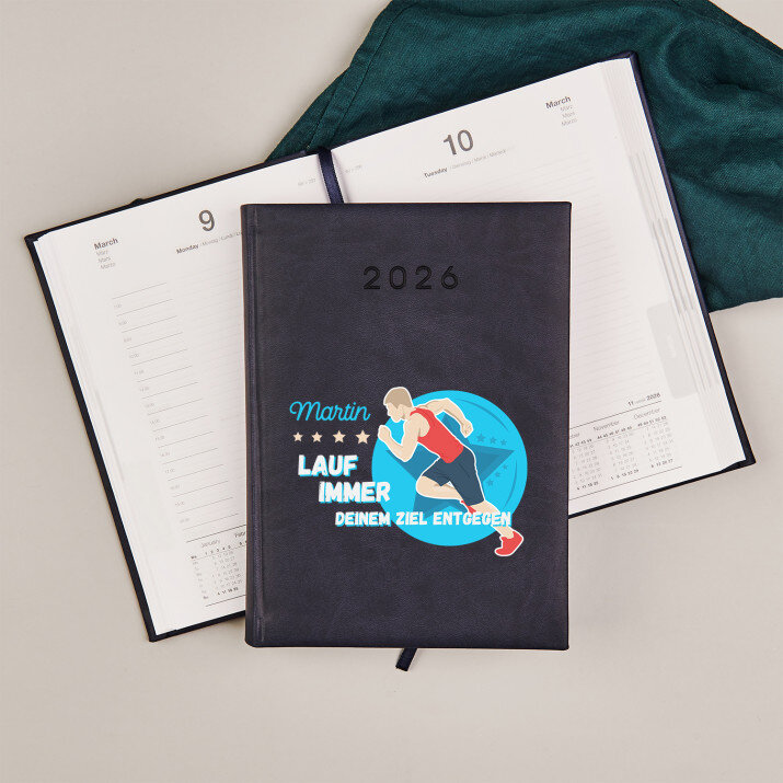 Strebe immer auf das Ziel zu - Kalender Strebe immer auf das Ziel zu - Kalender