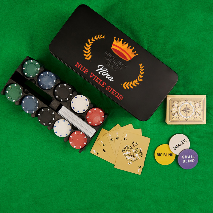 Nur viele Siege 2 - Pokerset