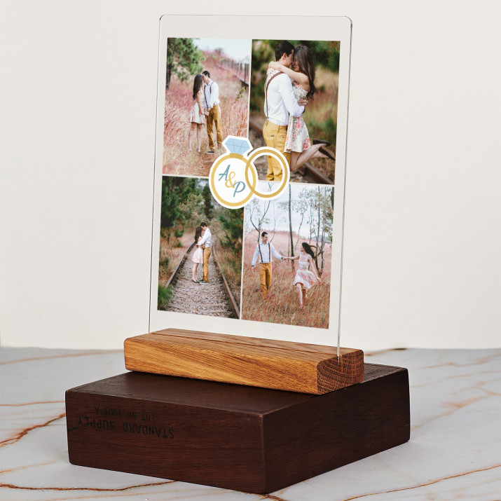 Fotos Hochzeit - Druck auf Acrylglas