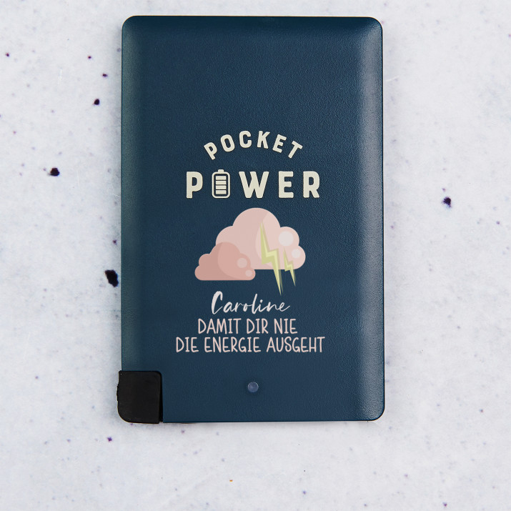 Damit dir nie die Energie ausgeht - Powerbank im Kreditkartenformat