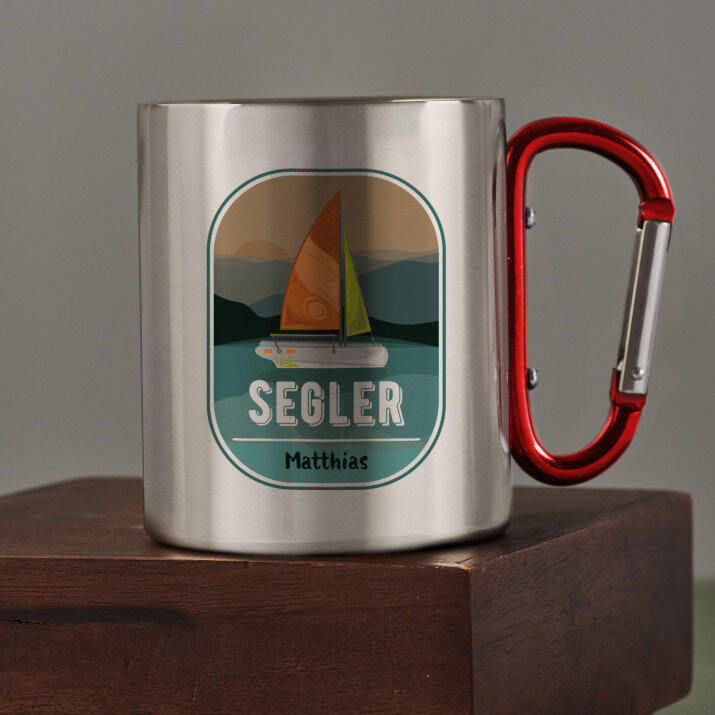 Segler - Karabinerbecher