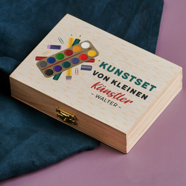 Kunstset von kleinen Künstler - Kunstset für Kinder