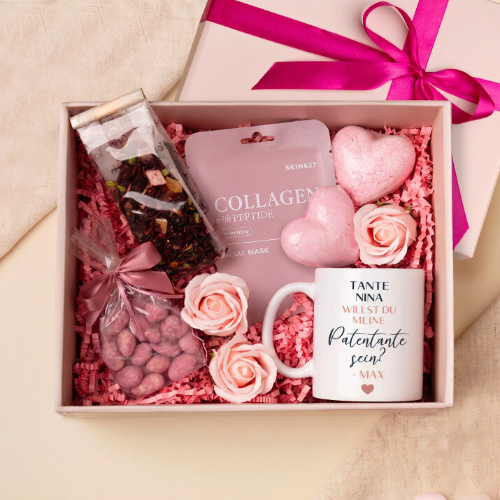 Tasse und Rosen Spa Set 