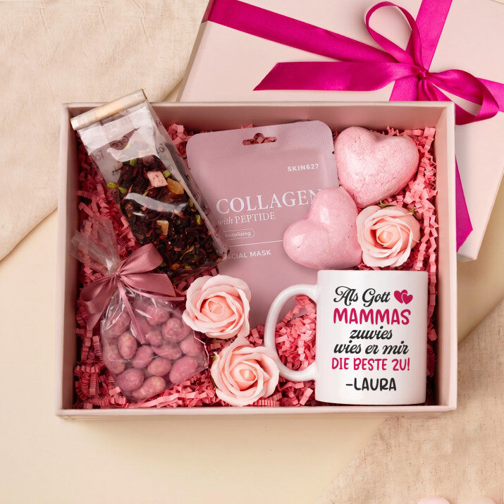 Tasse und Rosen Spa Set für Mutti Tasse und Rosen Spa Set für Mutti