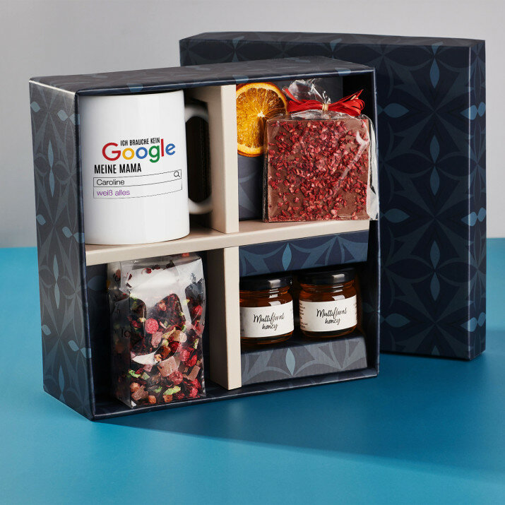 Geschenkset mit Tasse und Tee Für Mama
