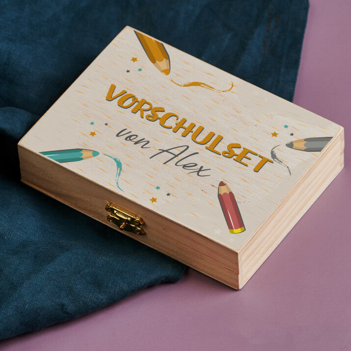 Vorschulset - Kunstset für Kinder