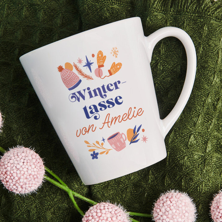 Wintertasse - Tassen
