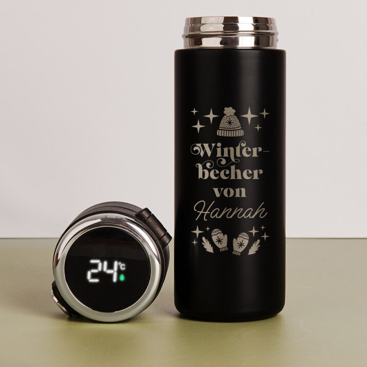 Winterbecher - Thermobecher LED Winterbecher - Thermobecher LED