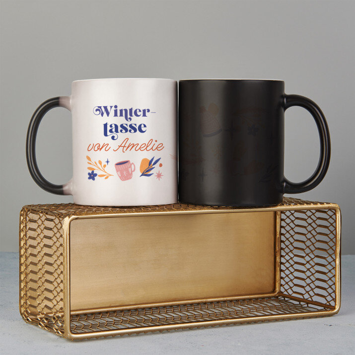Wintertasse - Zaubertasse