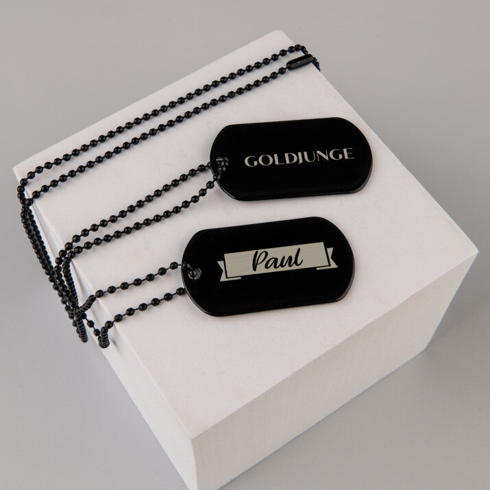 Goldjunge - Erkennungsmarke