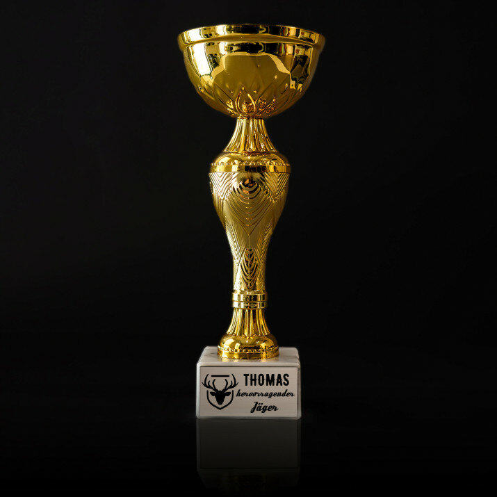 hervorragender Jäger - Goldpokal