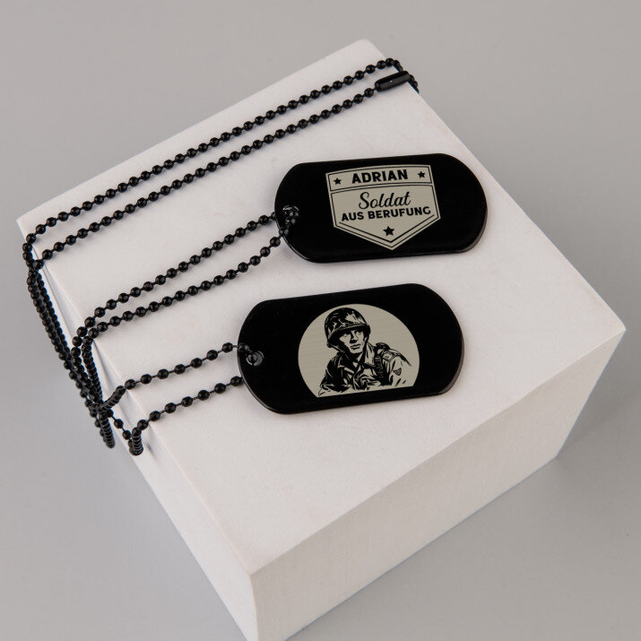 Soldat aus Berufung - Erkennungsmarke