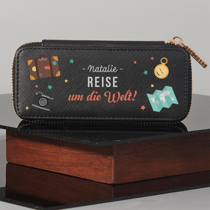 Reise um die welt - Schmuck-Reisekästchen Travel Medium Stackers