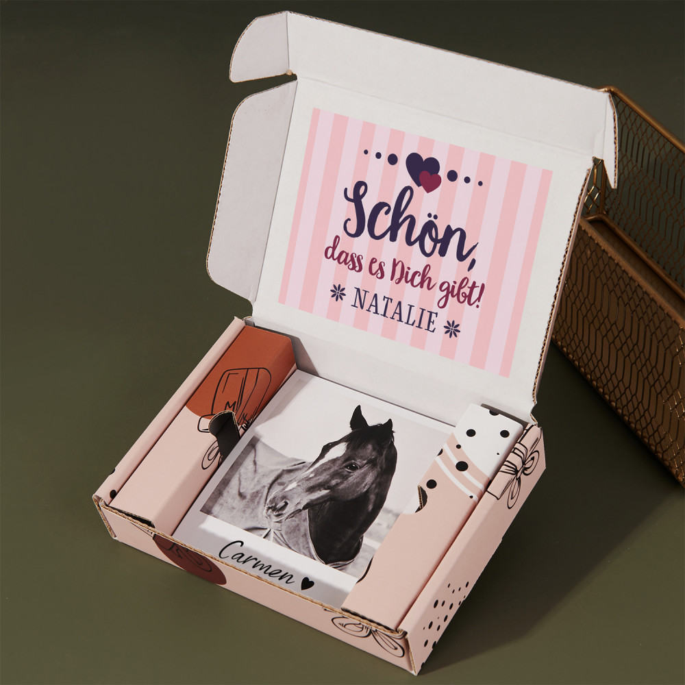 Geschenk Schön Dass Es Dich Gibt Schön, dass es dich gibt - Bilderbox - GeschenkSpeziell.de