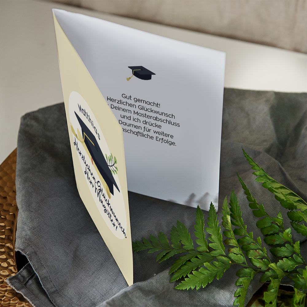 Regal Publishing Glückwunschkarte Zum Abschluss Für Den Sohn (20,3 X 15,2 Cm)