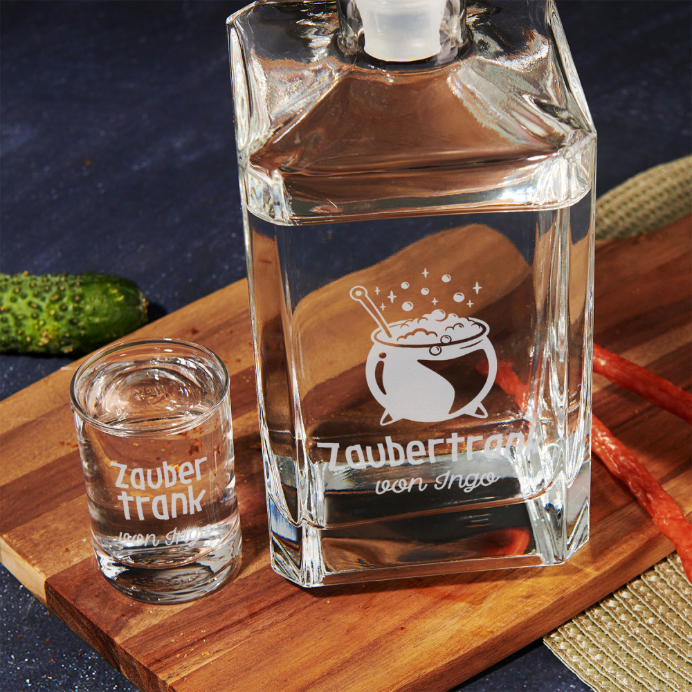 Schwebender Zaubertrank Mit Hexenkessel & Nebeleffekt - Gruselige Halloween Deko Für Haus Und Garten