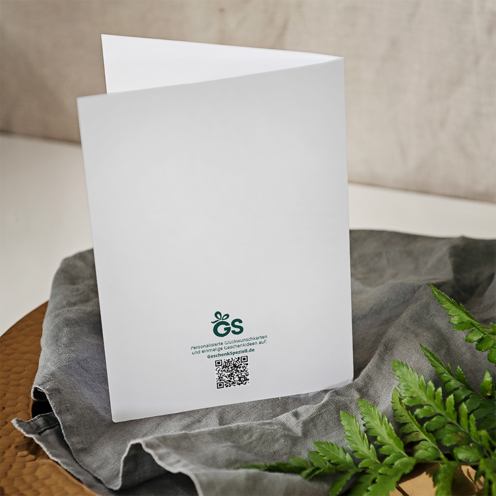 Achtzehnter Geburtstag Erwachsen Glückwunschkarte GeschenkSpeziell.de