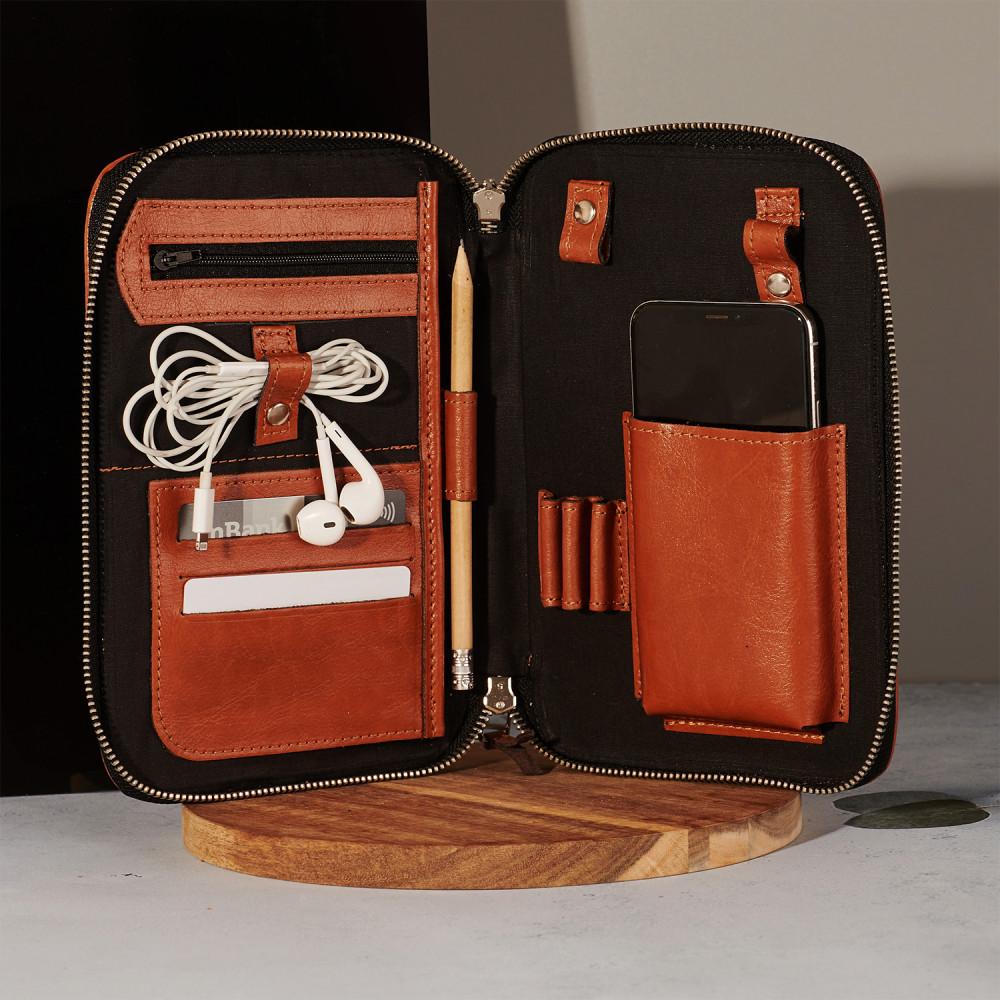 Agenda 2020/2021 Settimanale Grigia Con Copertina Rigida E Chiusura - Foto 4