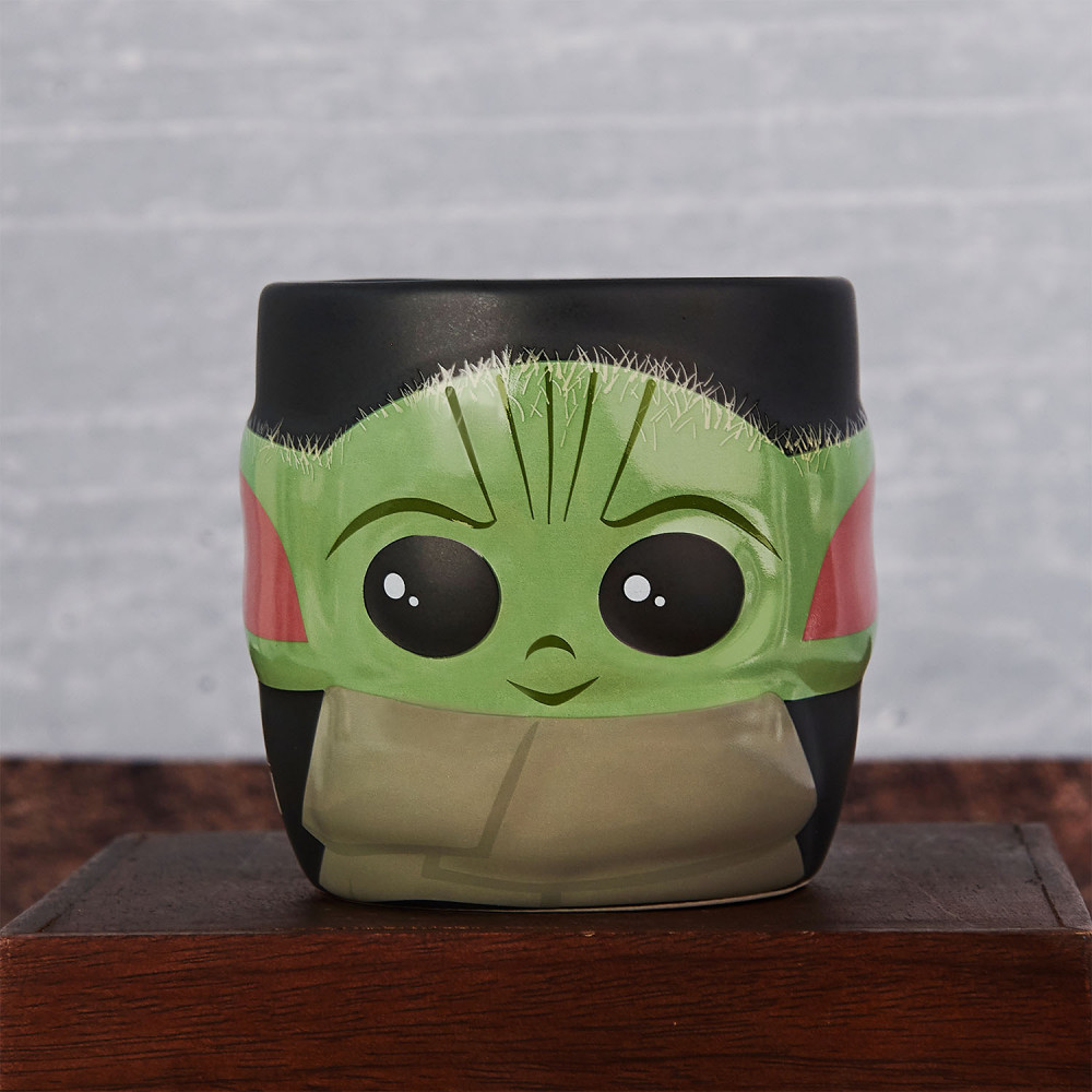 Star Wars Mandalorian Baby Yoda Tasse 