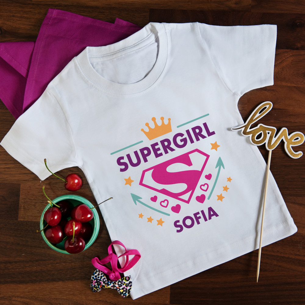Supergirl t new arrivals shirt kinder