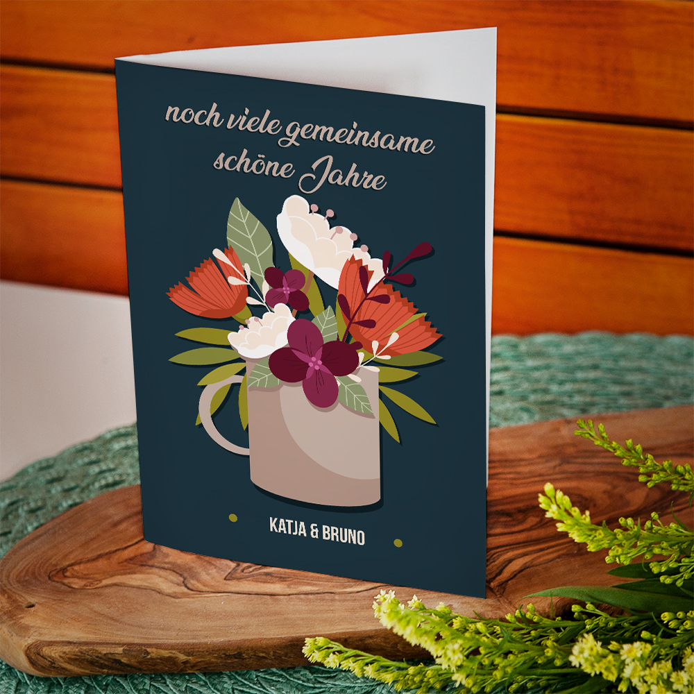 noch viele gemeinsame schone jahre Glückwunschkarte GeschenkSpeziell.de