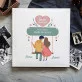 Mit Dir zusammen - personalisiertes Fotoalbum