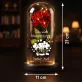 Wir sind füreinander bestimmt - Ewige Rose Im Glas Wir sind füreinander bestimmt - Ewige Rose Im Glas