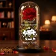 Wir sind füreinander bestimmt - Ewige Rose Im Glas Wir sind füreinander bestimmt - Ewige Rose Im Glas
