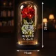 I love you to death - Ewige Rose Im Glas