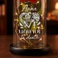 I love you to death - Ewige Rose Im Glas