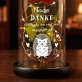 Danke, dass du es mit mir aushältst - Ewige Rose Im Glas