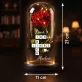ich liebe Dich Scrabble - Ewige Rose Im Glas ich liebe Dich Scrabble - Ewige Rose Im Glas